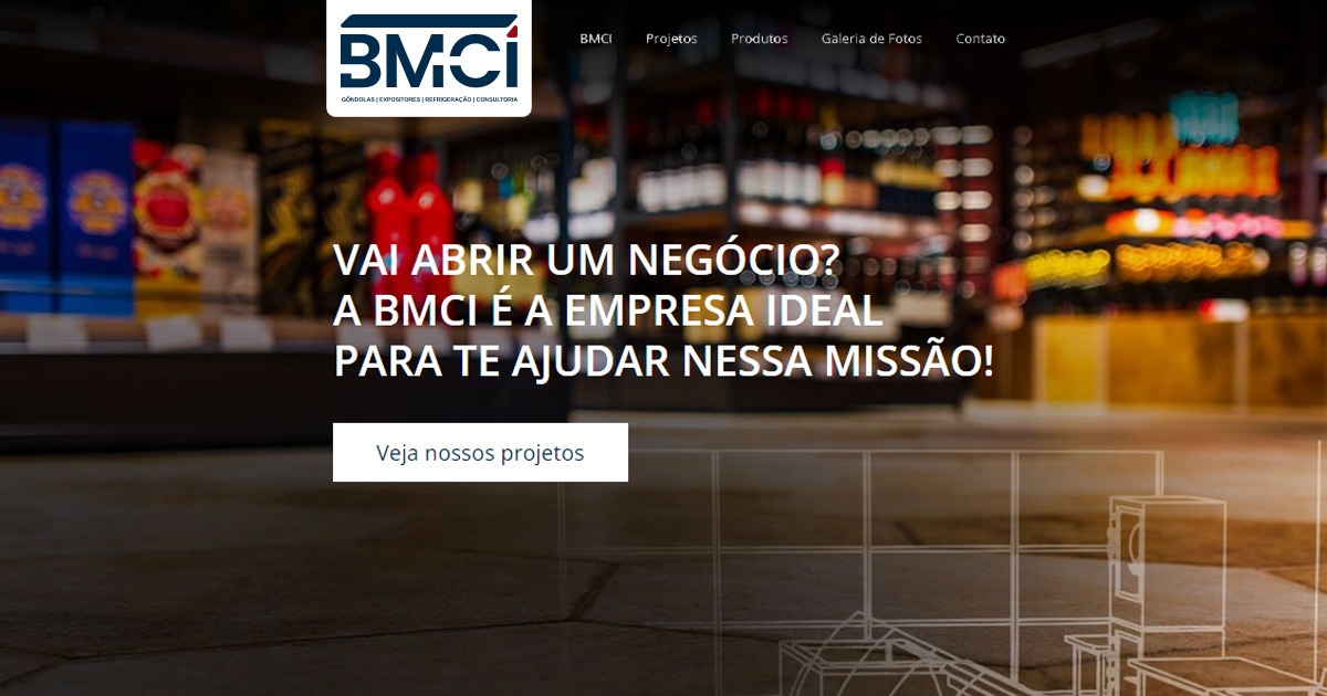 Bmci Montagens Comerciais e Industriais